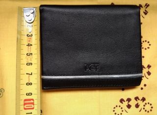 Cartera hombre Lecerf negra