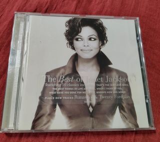 Janet Jackson - Design of a Decade CD