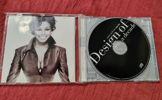 Janet Jackson - Design of a Decade CD