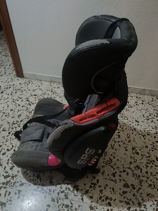 Silla coche bebé SPS Isofix negra