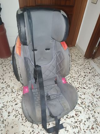 Silla coche bebé SPS Isofix negra