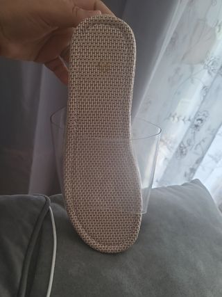 Zapatos nuevos  plataforma trasparentes