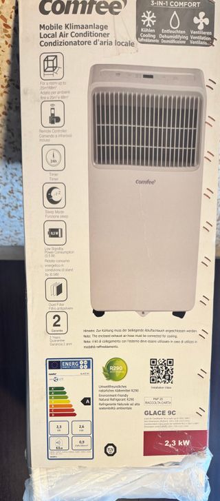 Condizionatore portatile COMFEE - 2,3kW