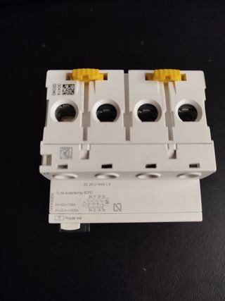 Interruptor Diferencial Schneider 40A - 300mA