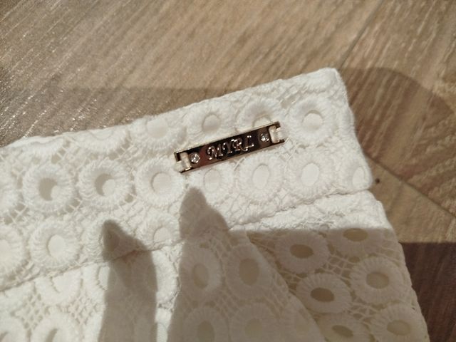 Shorts encaje calado Mayoral blancos