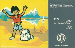 7 Tarjetas Postales - Año Internacional del Niño 