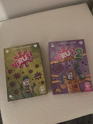 Virus! + Virus! 2 Evolution + Super Mario Uno