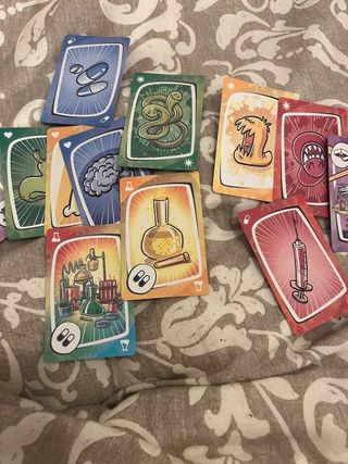 Virus! + Virus! 2 Evolution + Super Mario Uno