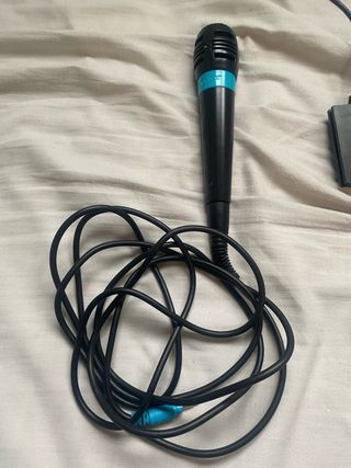 Micrófonos SingStar PS2