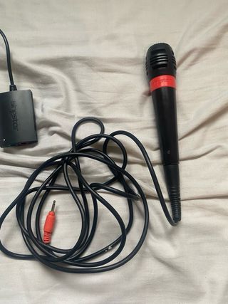 Micrófonos SingStar PS2