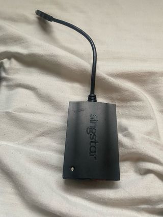 Micrófonos SingStar PS2