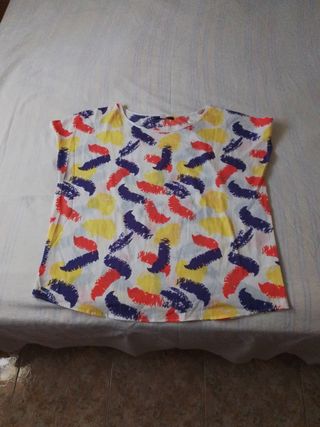 Blusa VENCA XL multicolor