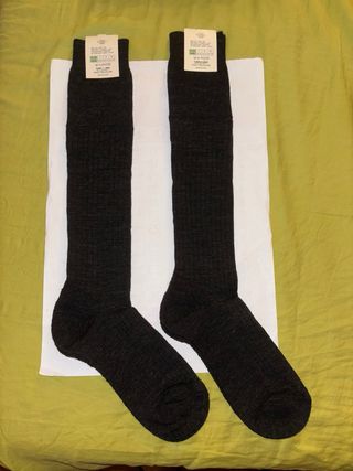 2 Paia Calze Nuove Riposanti UNISEX MADE IN ITALY 