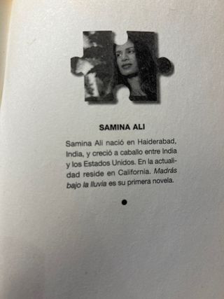 Madras bajo la lluvia