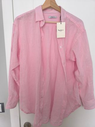 Camisa Pepe Jeans rosa mujer