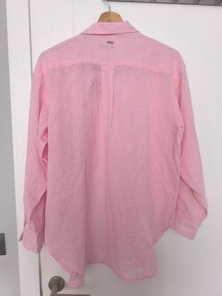 Camisa Pepe Jeans rosa mujer