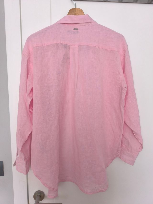 Camisa Pepe Jeans rosa mujer