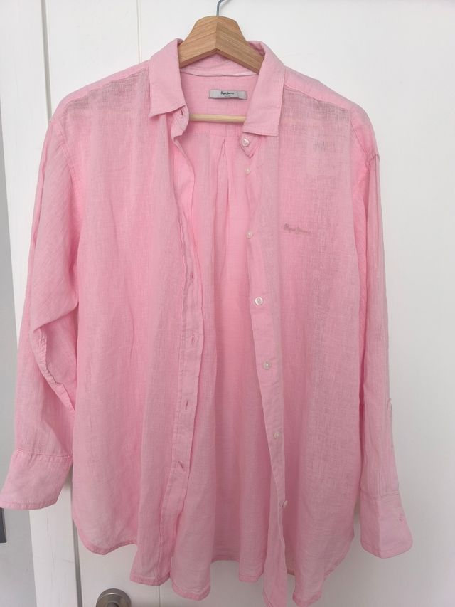 Camisa Pepe Jeans rosa mujer