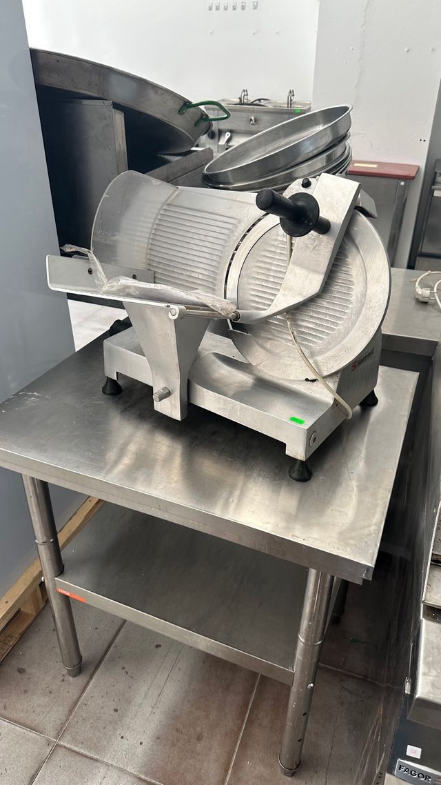 Cortadora de fiambres Sammic