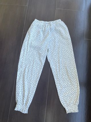 Pantalones Zara niña lunares 11-12 años
