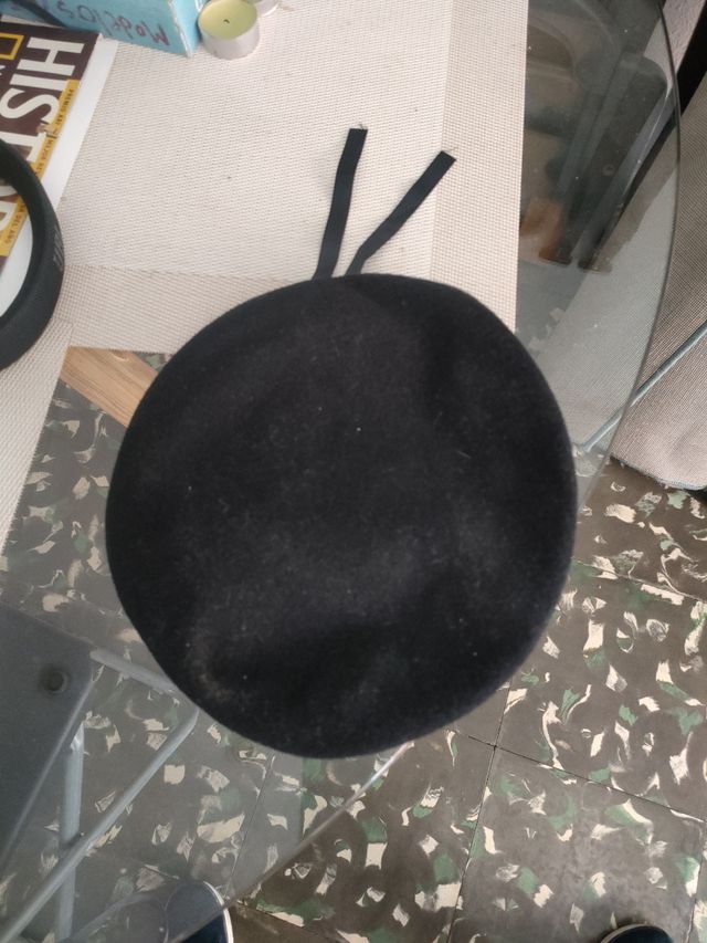 Boina militar lana 100%