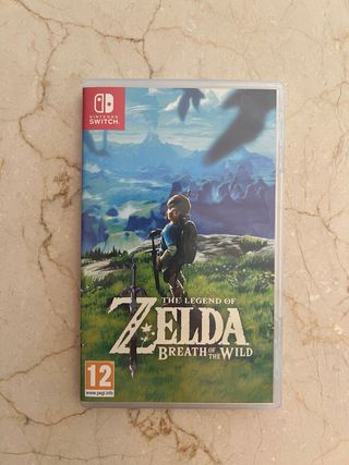 Nintendo Switch - Zelda Breath of the Wild