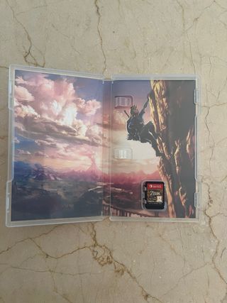 Nintendo Switch - Zelda Breath of the Wild