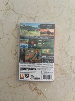 Nintendo Switch - Zelda Breath of the Wild