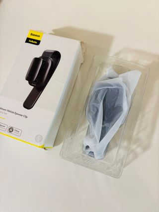 Tipo de clip de gafas para coche Baseus