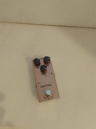 Pedal de Delay Digital
