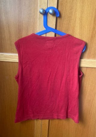 Top rojo Miss Sixty Y2K