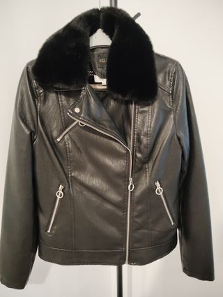 Cazadora Kelrebe negra XL