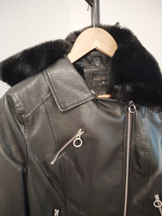 Cazadora Kelrebe negra XL