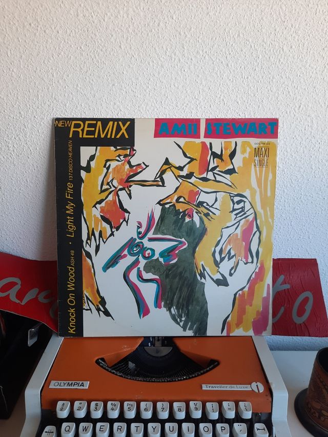 Maxi single Ami Stewart - Remix