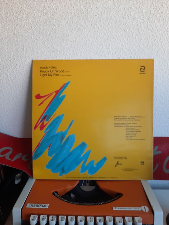 Maxi single Ami Stewart - Remix