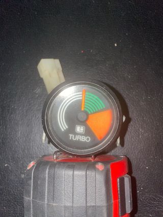 Reloj Fiat 124 Spider Turbo