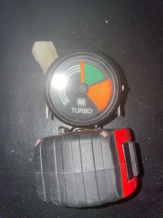 Reloj Fiat 124 Spider Turbo