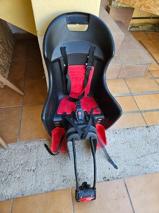 Asiento bici niño