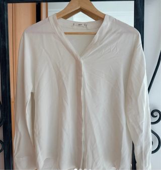 Blusa blanca - NUEVA