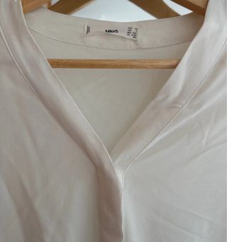 Blusa blanca - NUEVA