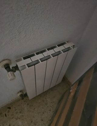 Radiadores aluminio blanco (3 uds.)