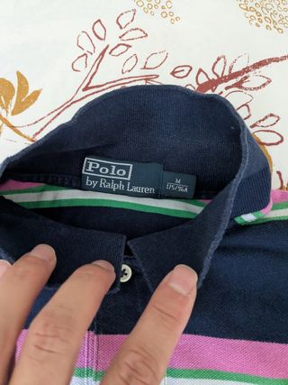 Polo Ralph Lauren rayas | Nueva