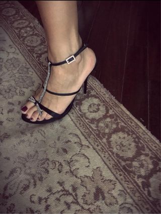 Sandali eleganti - tacco 10 - Taglia 40
