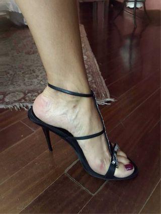 Sandali eleganti - tacco 10 - Taglia 40