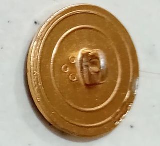 Botón antiguo indio americano