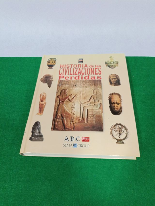 Historia de las Civilizaciones Perdidas