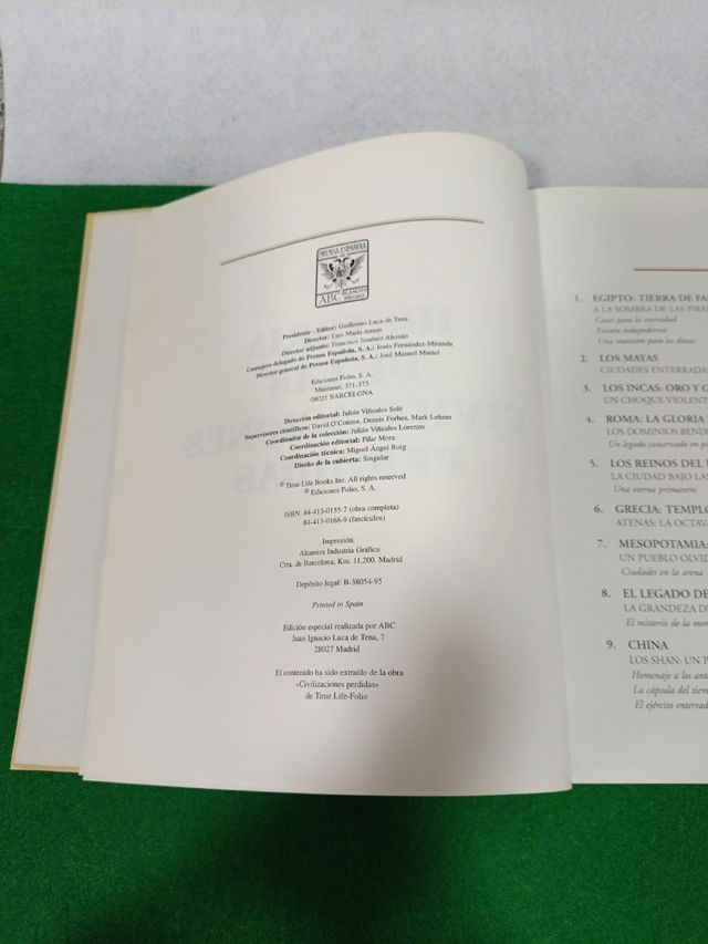 Historia de las Civilizaciones Perdidas