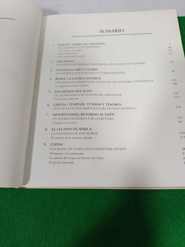 Historia de las Civilizaciones Perdidas