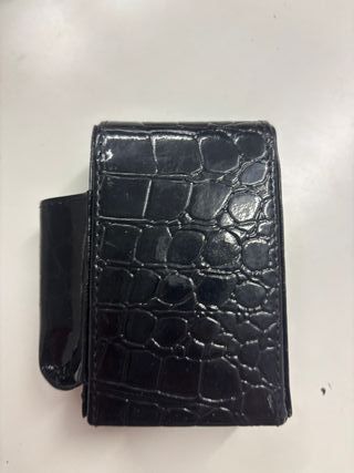 Porta sigarette vintage in pelle