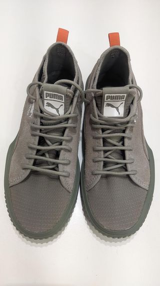 Zapatillas Puma Breaker - Gris Verde - 39